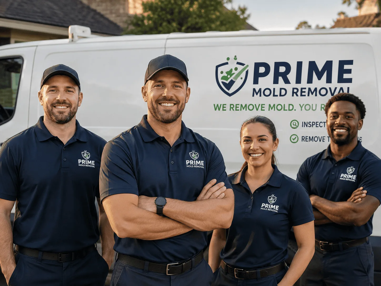 Mold Inspection in West Point, GA near me