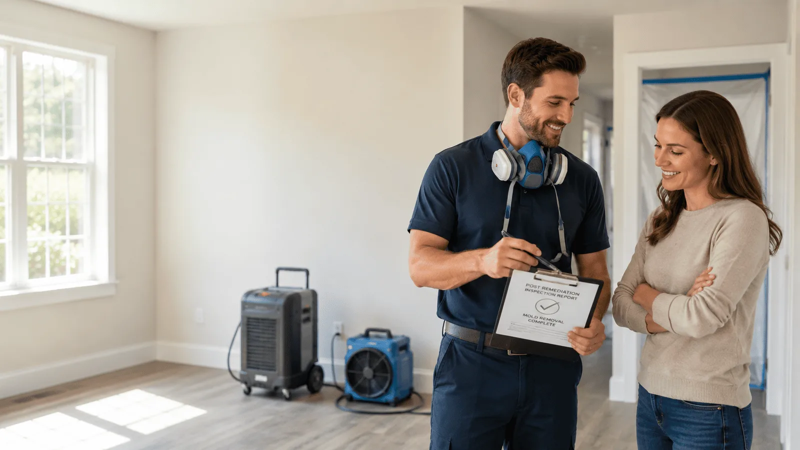 Why choose Mold Inspection in West Point, GA